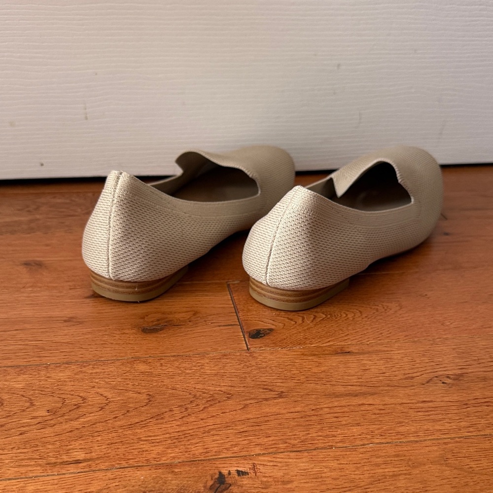 torrid Knit Slip-On Loafers in Light Beige - Picture 4 of 4